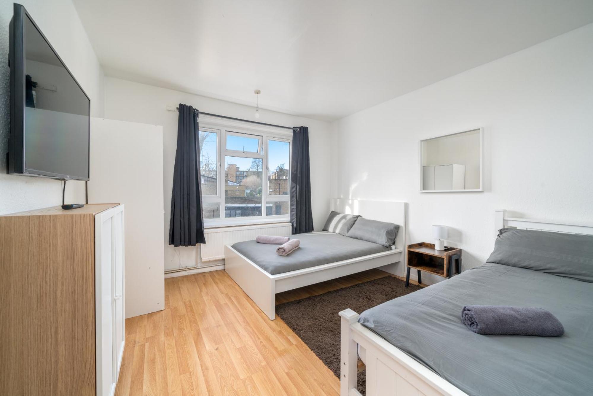 Spacious 1 Bed Flat In Dalston Лондон Экстерьер фото
