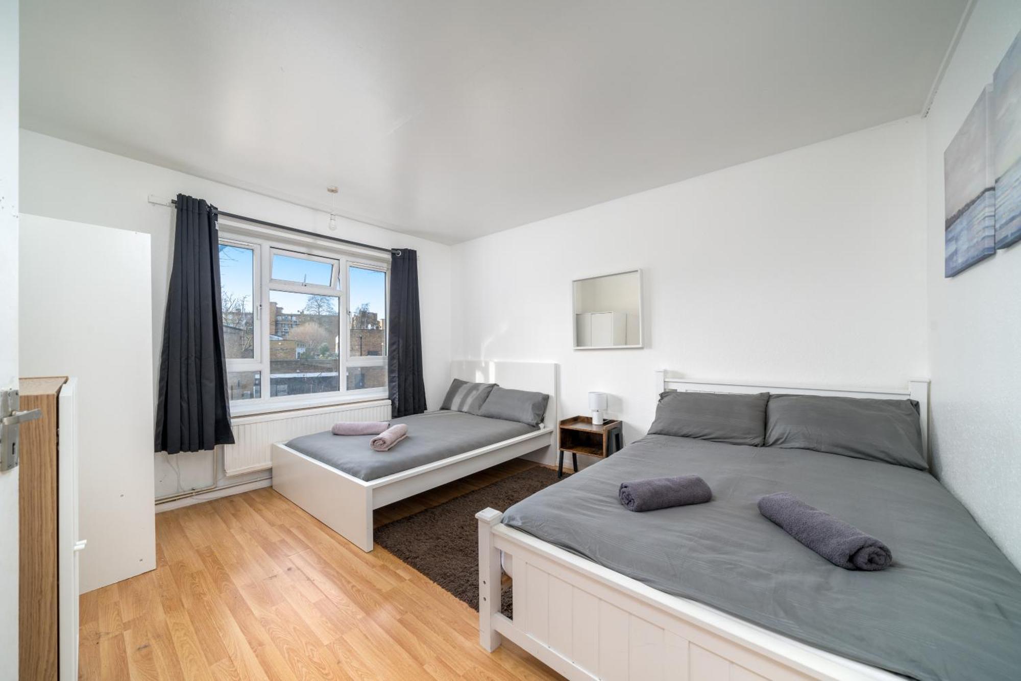 Spacious 1 Bed Flat In Dalston Лондон Экстерьер фото