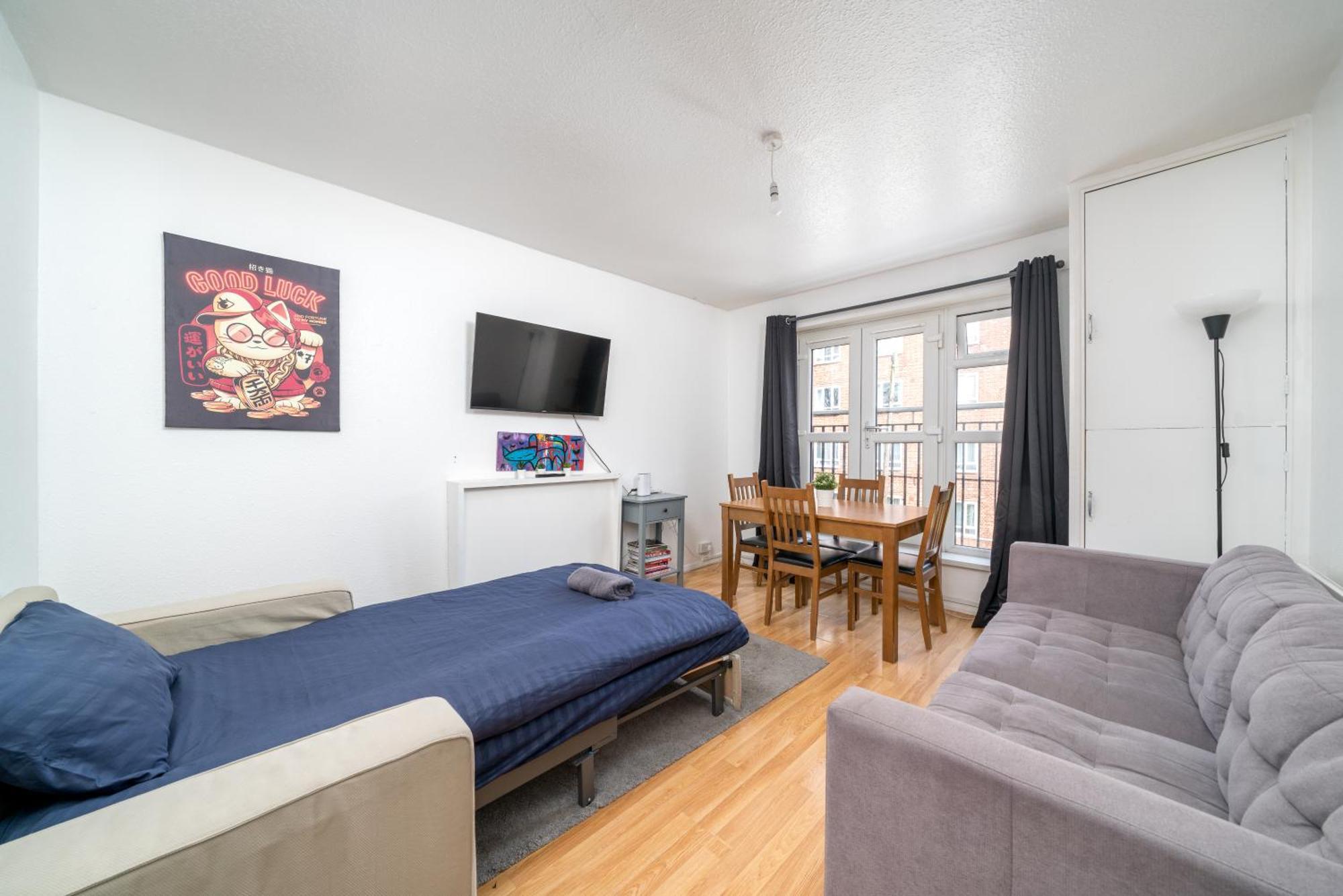 Spacious 1 Bed Flat In Dalston Лондон Экстерьер фото