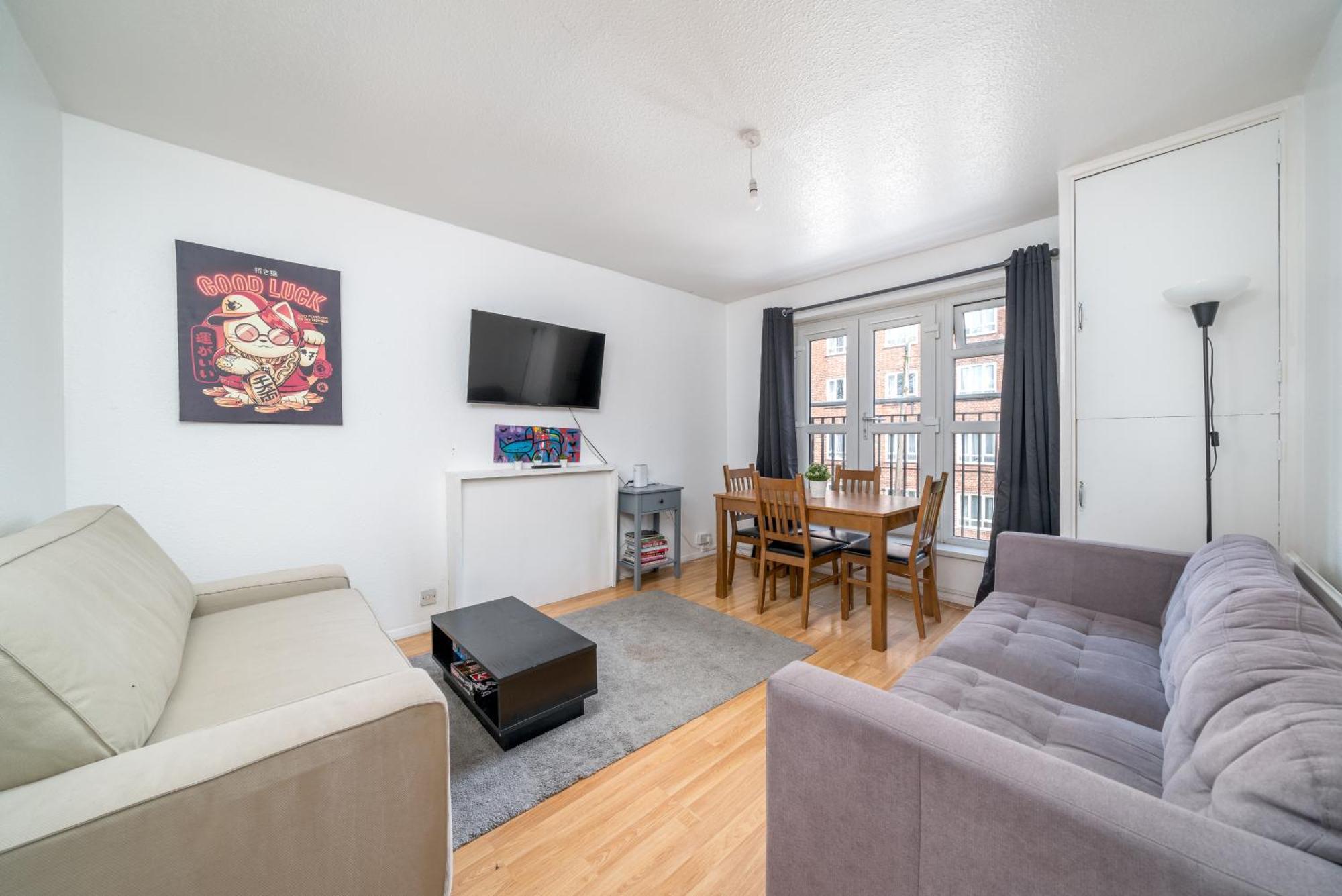 Spacious 1 Bed Flat In Dalston Лондон Экстерьер фото