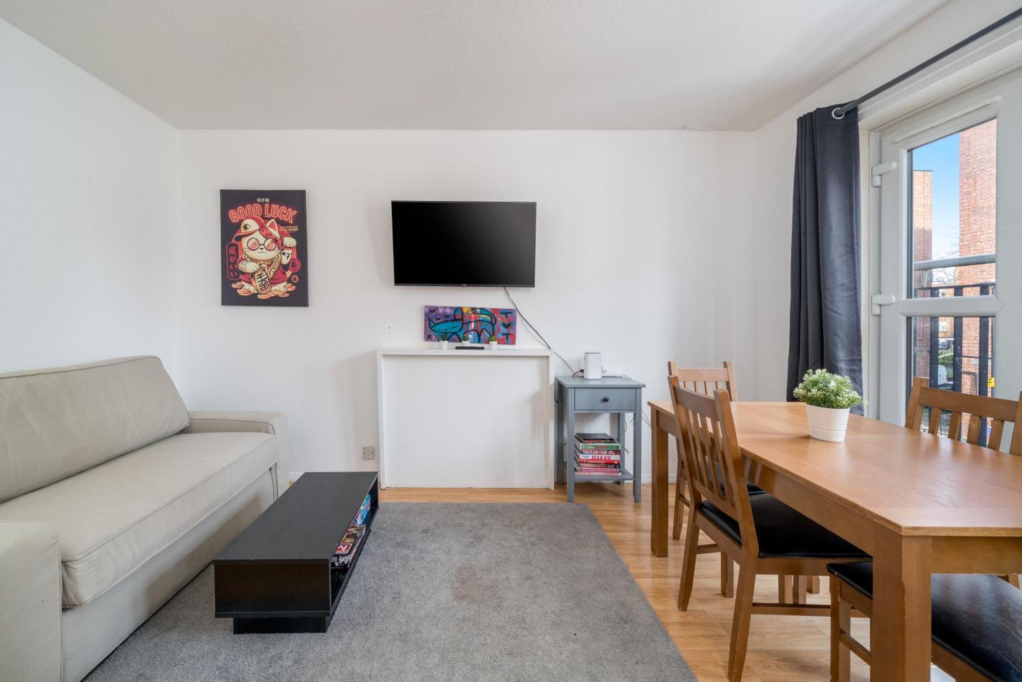 Spacious 1 Bed Flat In Dalston Лондон Экстерьер фото